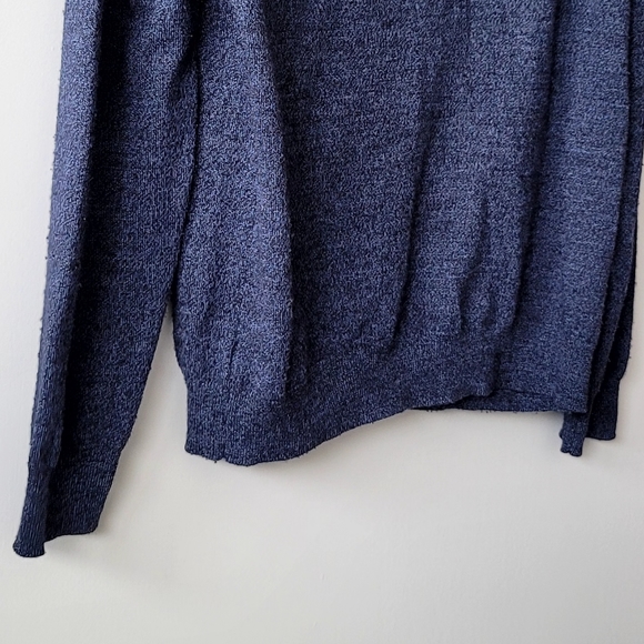 Calvin Klein Extra Fine Merino Wool V Neck Cardigan - Picture 6 of 9